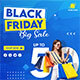 Black Friday Big Sale HTML5 Banner Ads GWD