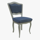 Classic Dining Chair - 3DOcean Item for Sale