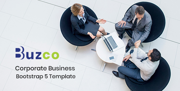 Buzco - Corporate Business HTML5 Template