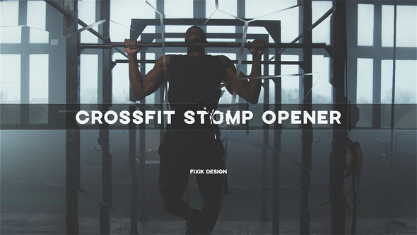 Crossfit Stomp Opener | After Effects