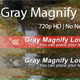 Gray Magnify Lower Third - VideoHive Item for Sale