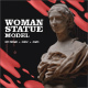 WOMAN STATUE - 3DOcean Item for Sale