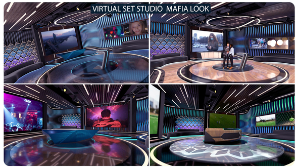 Virtual Studio Set MDT