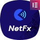 Netfx - Internet Service WordPress Theme - ThemeForest Item for Sale