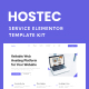 Hostec - Hosting Service Elementor Template Kit - ThemeForest Item for Sale