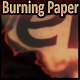 Burning Paper Title - VideoHive Item for Sale