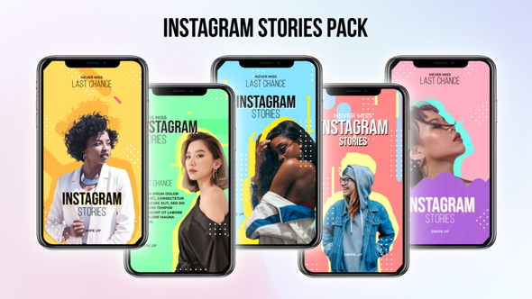 Trendy Stories Pack