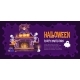 Halloween Party Ticket Template - GraphicRiver Item for Sale