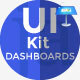 UI Kit Dashboards Keynote Presentation Template - GraphicRiver Item for Sale