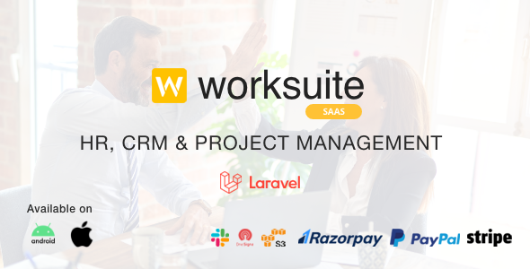 Worksuite Saas - Project Management System