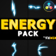 Flash FX ENERGY Elements And Transitions | DaVinci Resolve - VideoHive Item for Sale