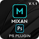 Mixan Photoshop Plugin for Animated Backgrounds and Overlays - GraphicRiver Item for Sale
