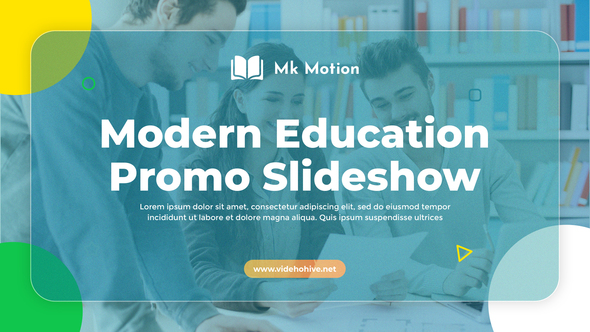 Modern Education Promo Slideshow alt