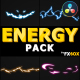 Flash FX Energy Elements And Transitions 02 | DaVinci Resolve - VideoHive Item for Sale