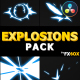 Flash FX Explosion Elements | DaVinci Resolve - VideoHive Item for Sale