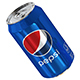 Pepsi can - 3DOcean Item for Sale