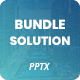 Bundle 2 In 1 Solution Presentation Template 2021 - GraphicRiver Item for Sale