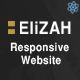 Elizah – Business And Corporate  React JS Responsive Website - ThemeForest Item for Sale