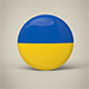 Ukraine Badge - 3DOcean Item for Sale