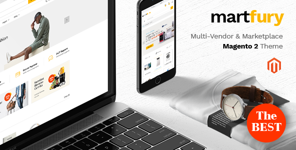 Martfury - Marketplace Multipurporse eCommerce Magento 2 Theme