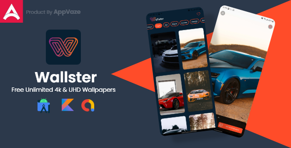 Wallpaper - Auto 4k & UDH Wallpapers App (No Hosting Required)