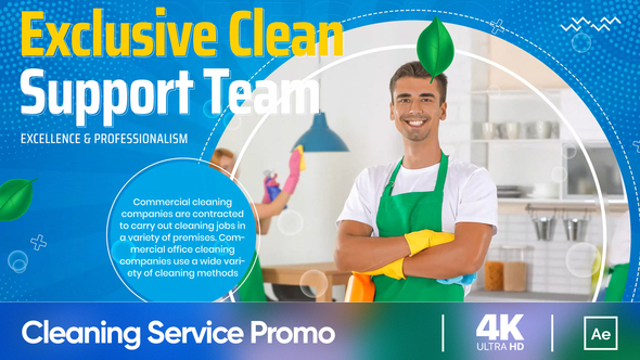 Cleaning Service Promo