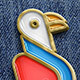 Simple Enamel Pin - GraphicRiver Item for Sale