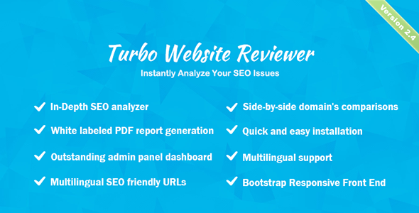 Turbo Website Reviewer - dogłębne narzędzie do analizy SEO