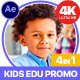 Happy Kids Education Promo - VideoHive Item for Sale