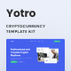 Yotro - Cryptocurrency Elementor Template Kit - ThemeForest Item for Sale