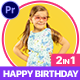 Happy Birthday Dear Anna (MOGRT) - VideoHive Item for Sale