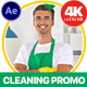 Cleaning Service Promo - VideoHive Item for Sale