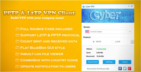 Klient VPN PPTP i L2TP