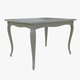 Classic Dining Table - 3DOcean Item for Sale