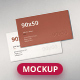 Business Card Mockup Scenes 90x50 - GraphicRiver Item for Sale