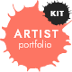 Artisio | Artist, Actor & Musician Elementor Template Kit - ThemeForest Item for Sale