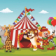 Circus and Animation Movie Track