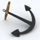 Anchor - 3DOcean Item for Sale