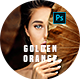 Golden Orange (Color Grading) - Photoshop Action - GraphicRiver Item for Sale