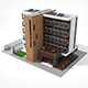 Office Building - 3DOcean Item for Sale