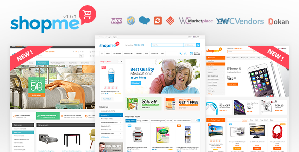ShopMe - Motyw WordPress dla wielu sprzedawców
