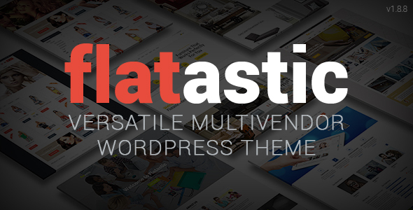 Flatastic - Wszechstronny motyw WordPress dla wielu dostawców
