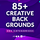 85+ Creative Backgrounds - VideoHive Item for Sale