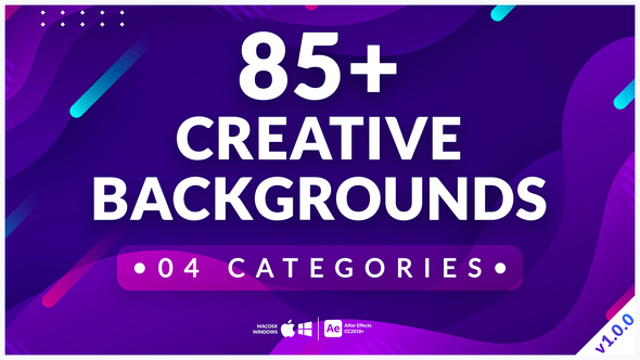 85+ Creative Backgrounds
