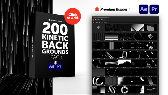 Kinetic Backgrounds Pack