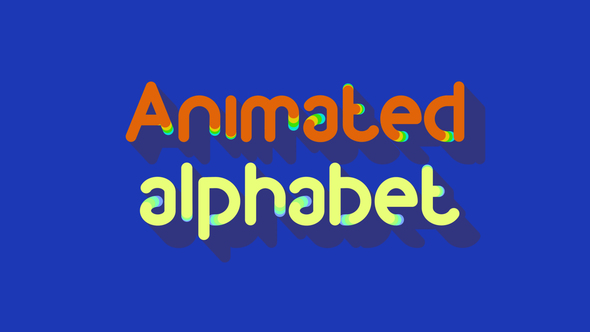 Animated Alphabet