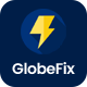 GlobeFix - Electronics Repair PSD Template - ThemeForest Item for Sale