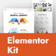 Figura - Creative Agency Elementor Template Kit - ThemeForest Item for Sale