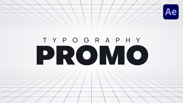 Typography Promo Opener