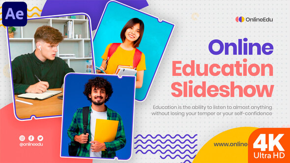 Online Education Slideshow